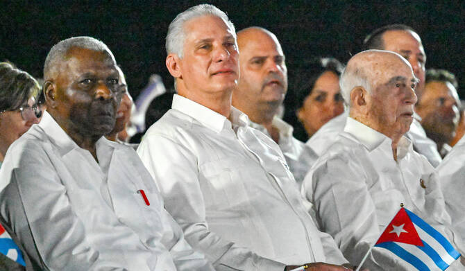 cuban president accuses