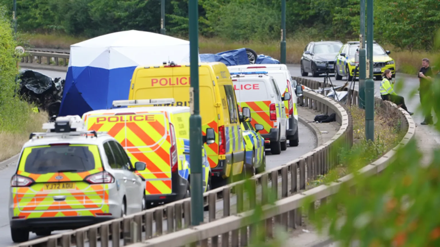 seven killed including