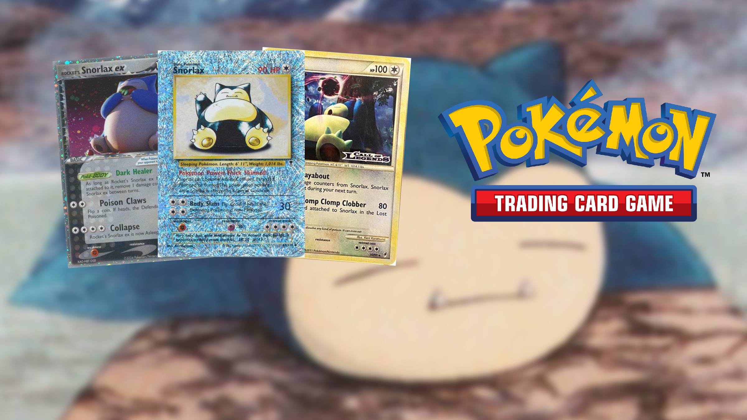 extremely valuable snorlax