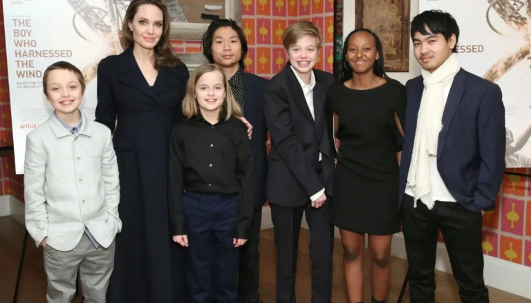 angelina jolie reacts