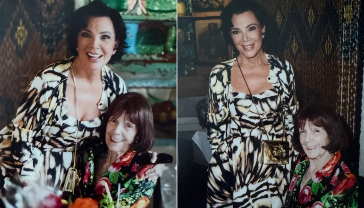 kris jenner shares