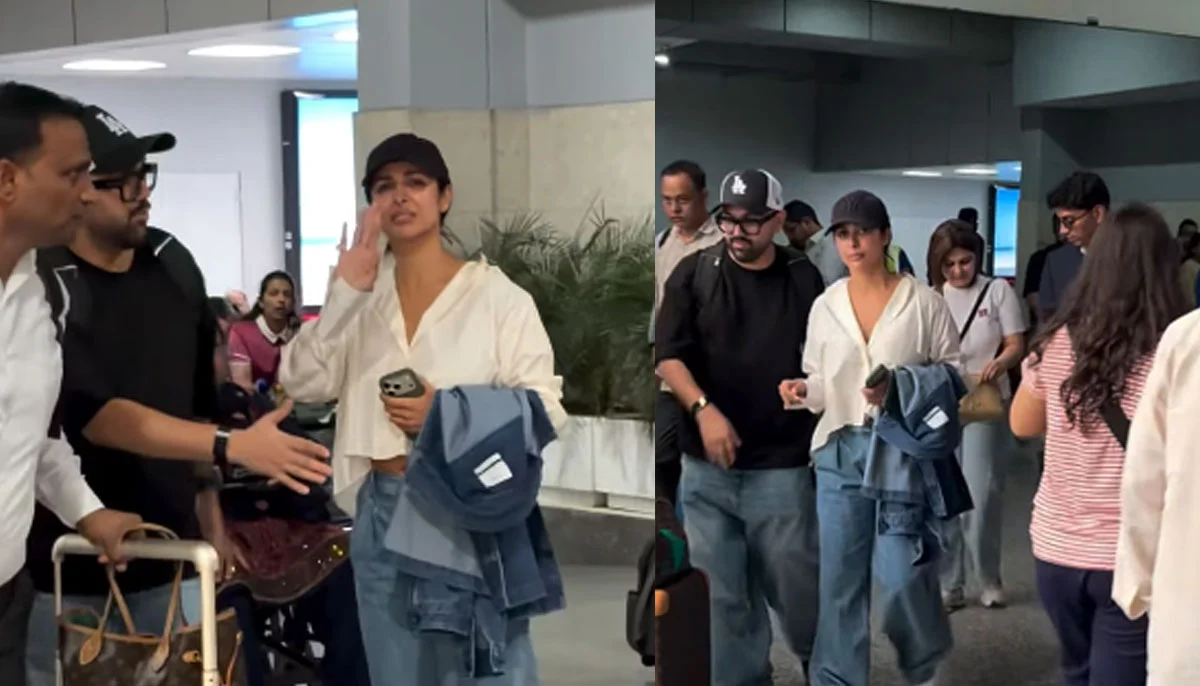 malaika arora spotted