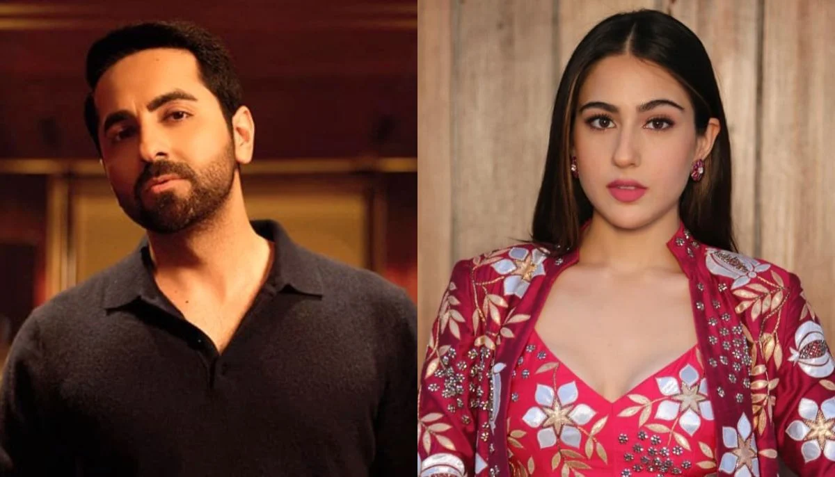 ayushmann khurrana sara