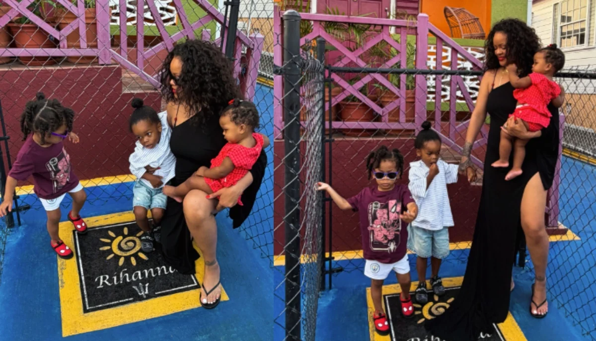 rihanna shares emotional