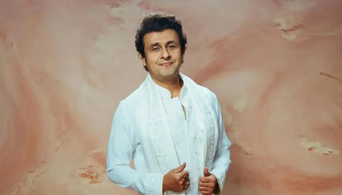 sonu nigam explains