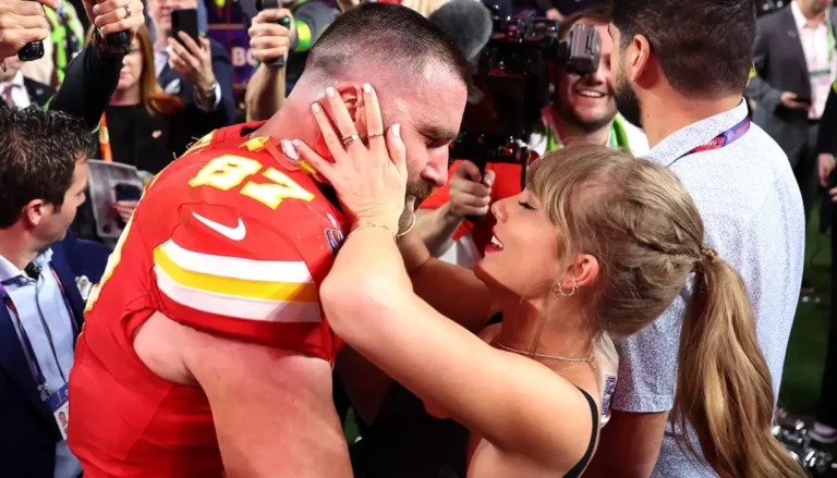 travis kelce calls