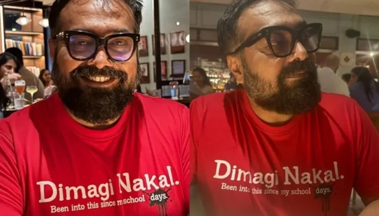 anurag kashyaps tshirt