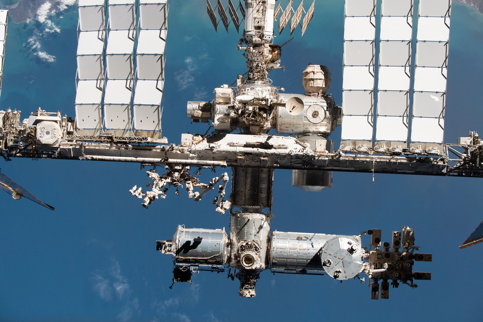 nasa briefly sheltered