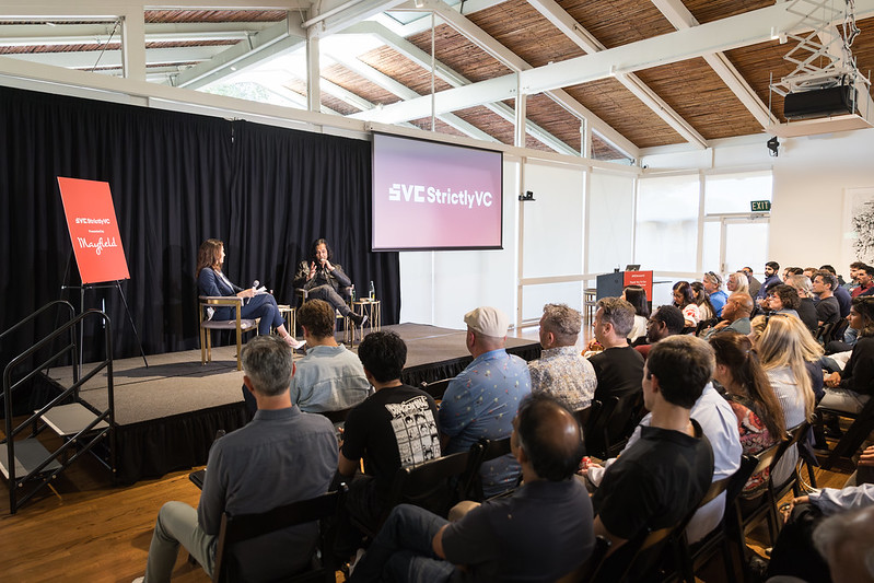 just weeks strictlyvc