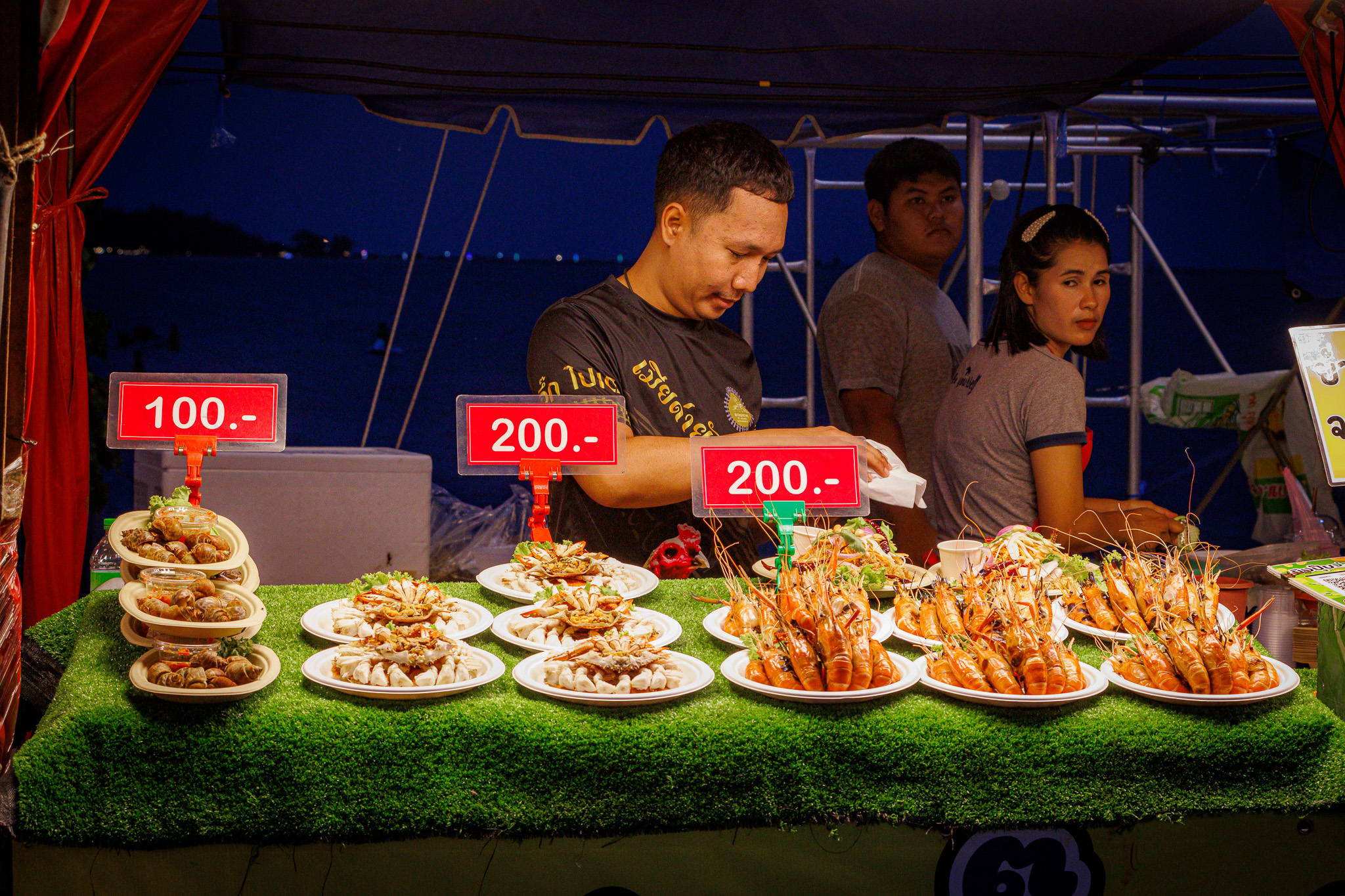 chaam squid festival