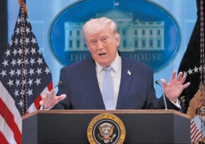 trump vows iran