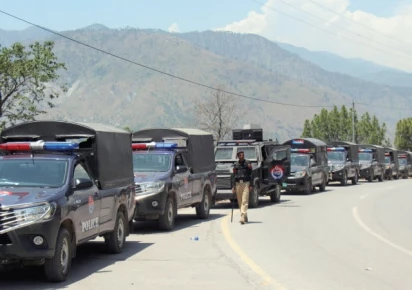 ajk police accuse