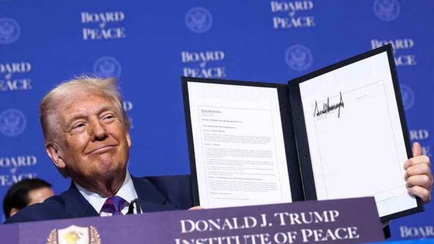 trump8217s board peace