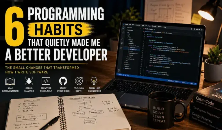 quiet programming habits