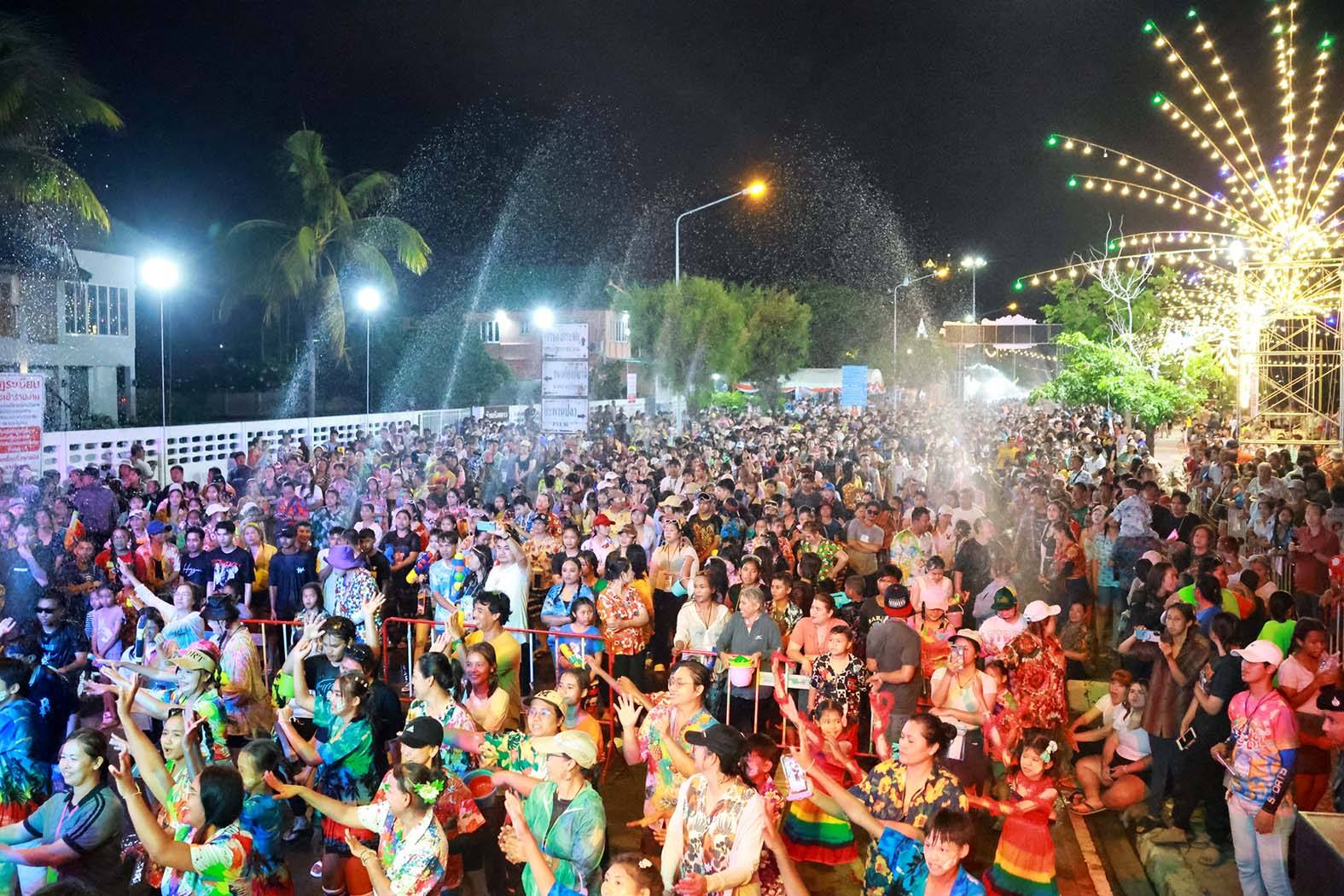 prachuap town announces