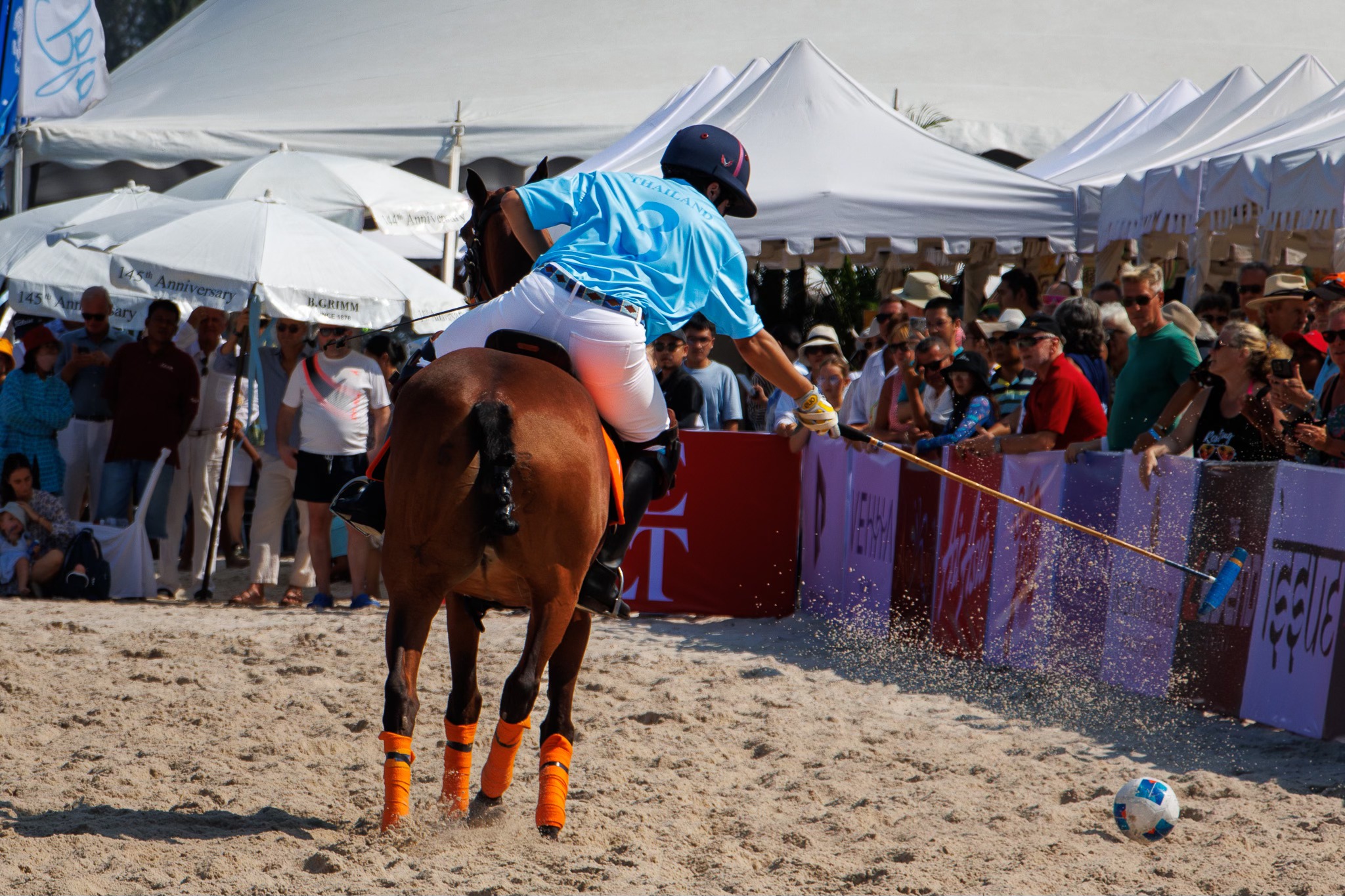 beach polo returns