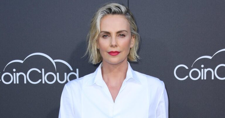 charlize theron opens