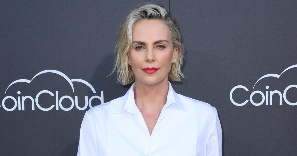 charlize theron opens