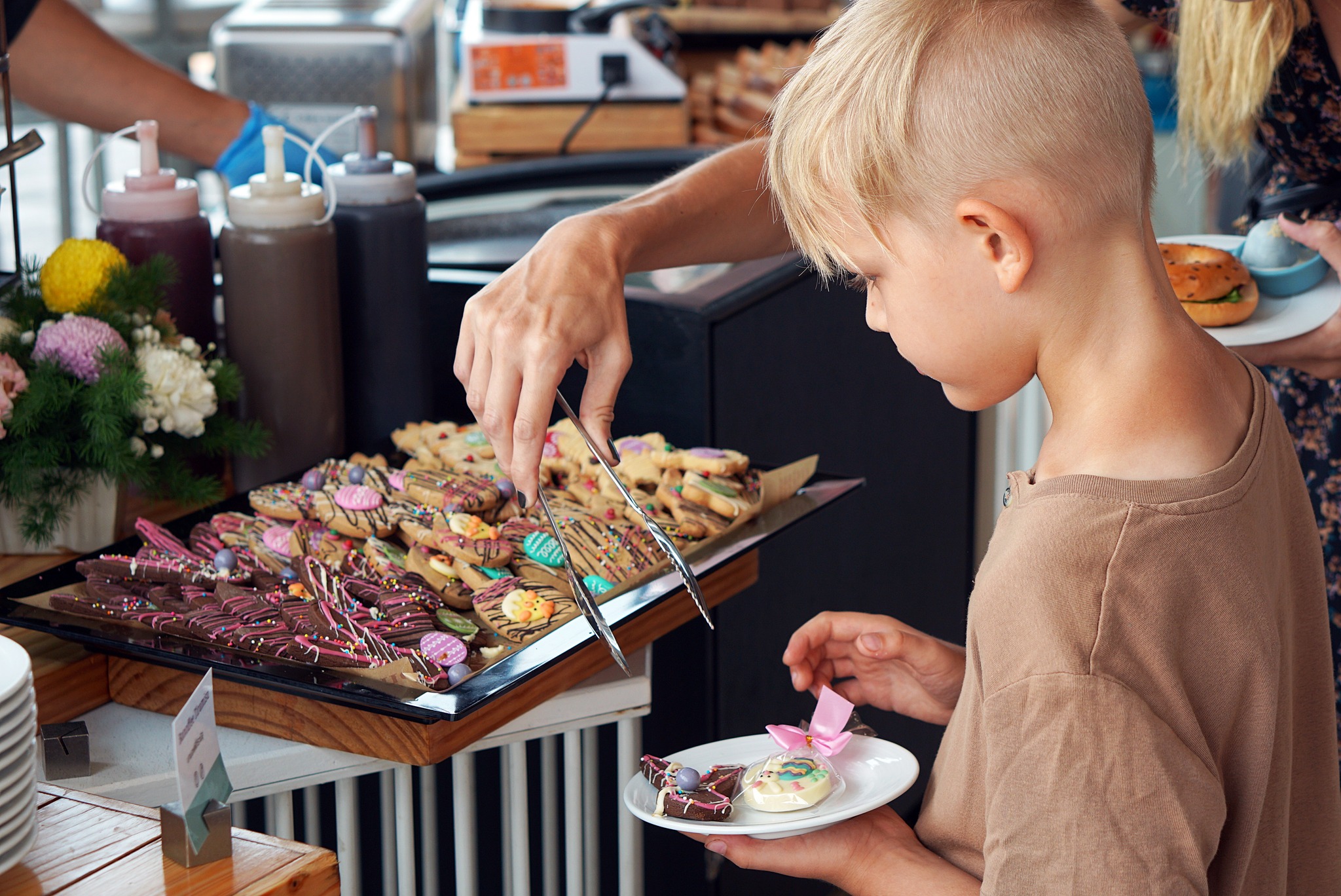 photos easter dessert