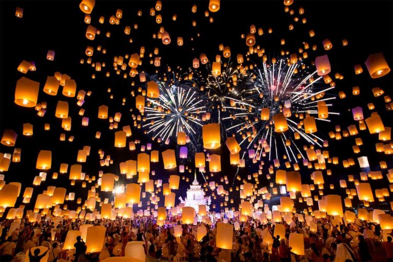 peng lantern festival