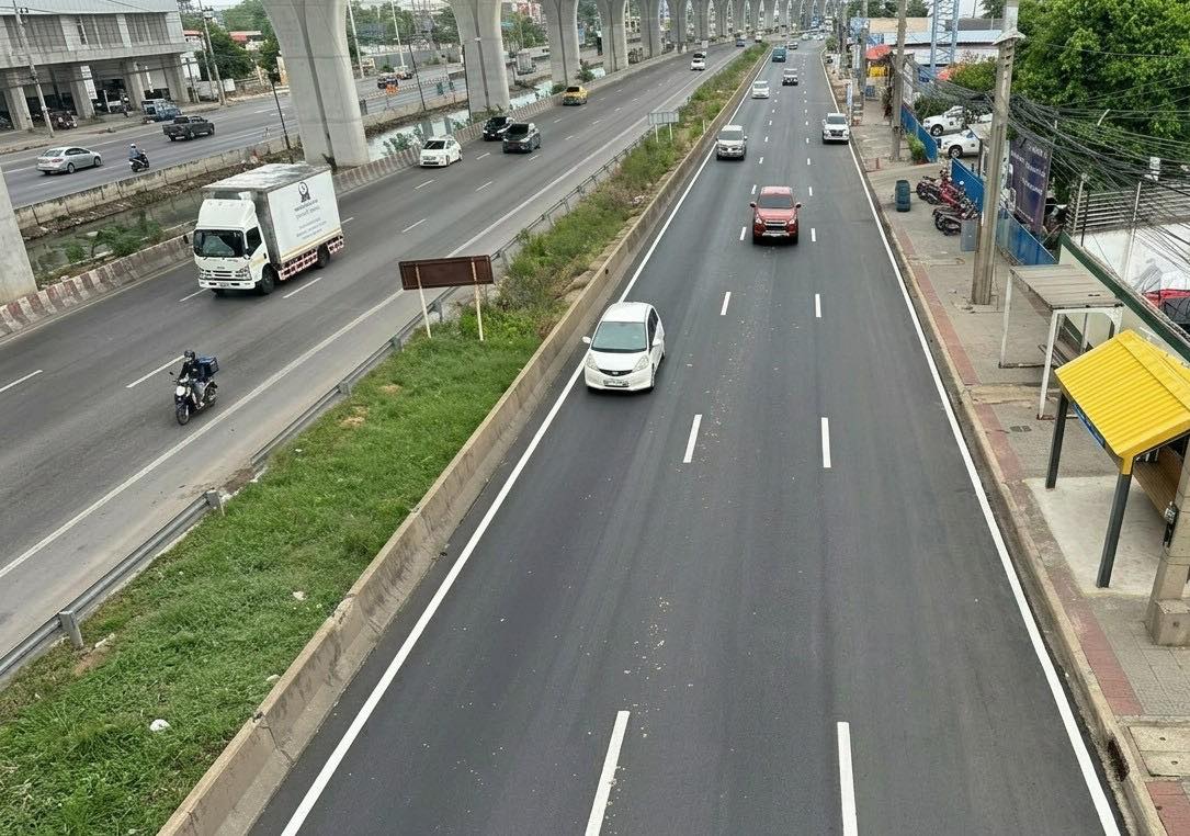 rama roadworks paused