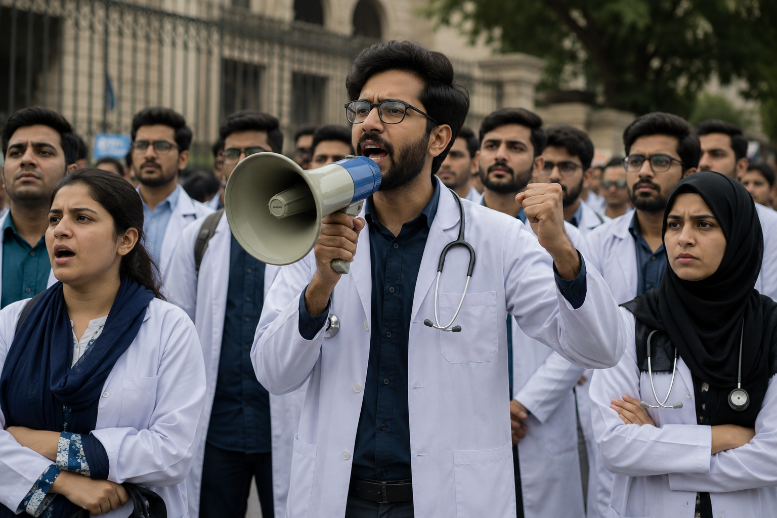 young doctors launch