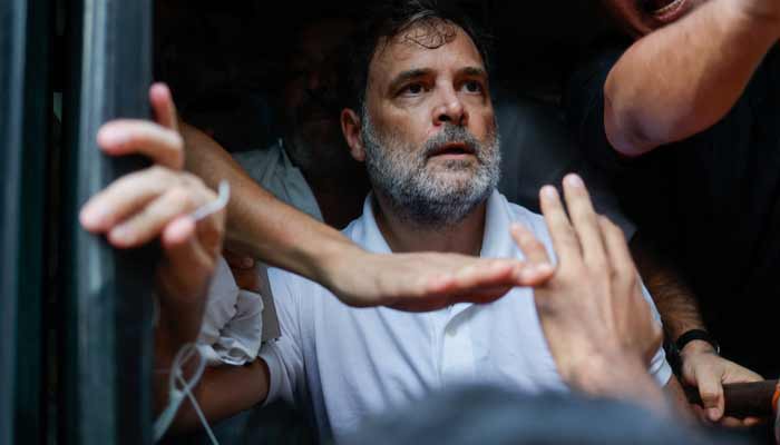 rahul gandhi released