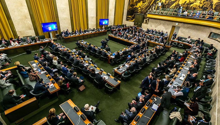 pakistan takes charge