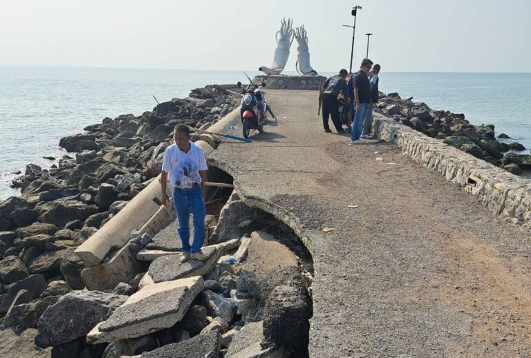 cha squid pier