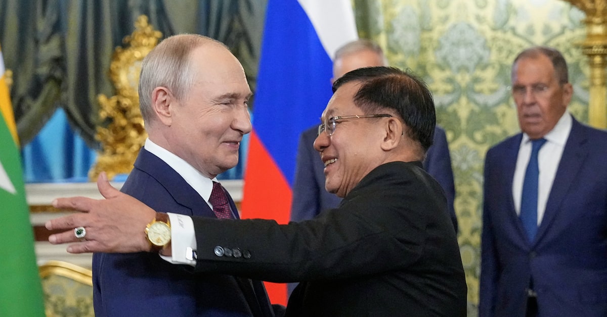 myanmar offensive clears