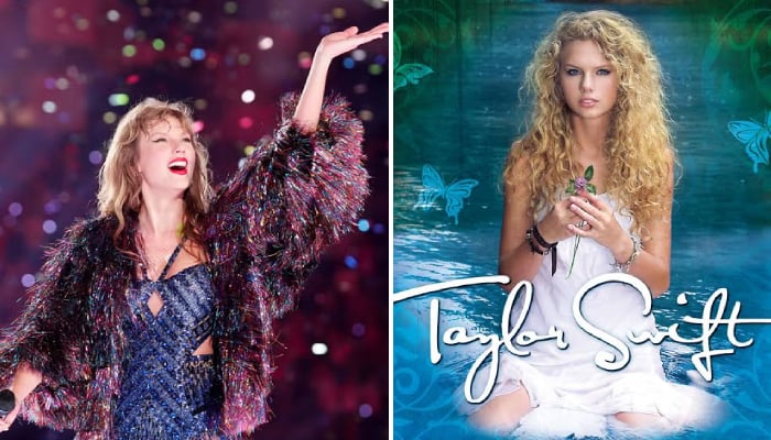 swifties await taylors