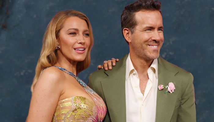 blake lively shares