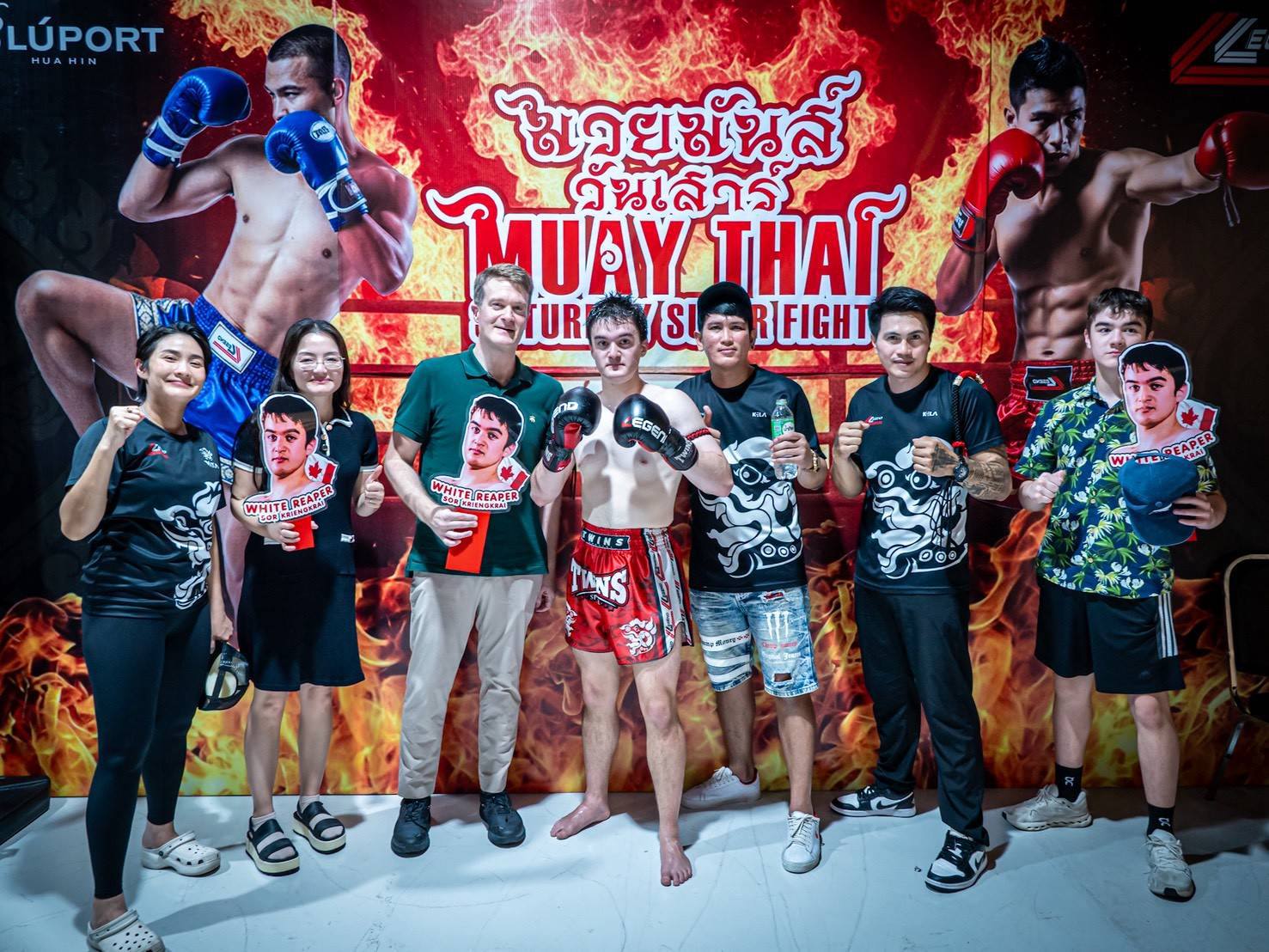muay thai saturday