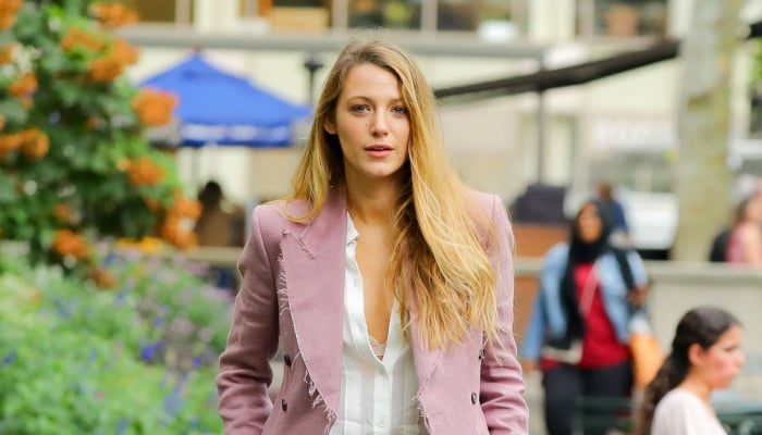 blake lively mourns