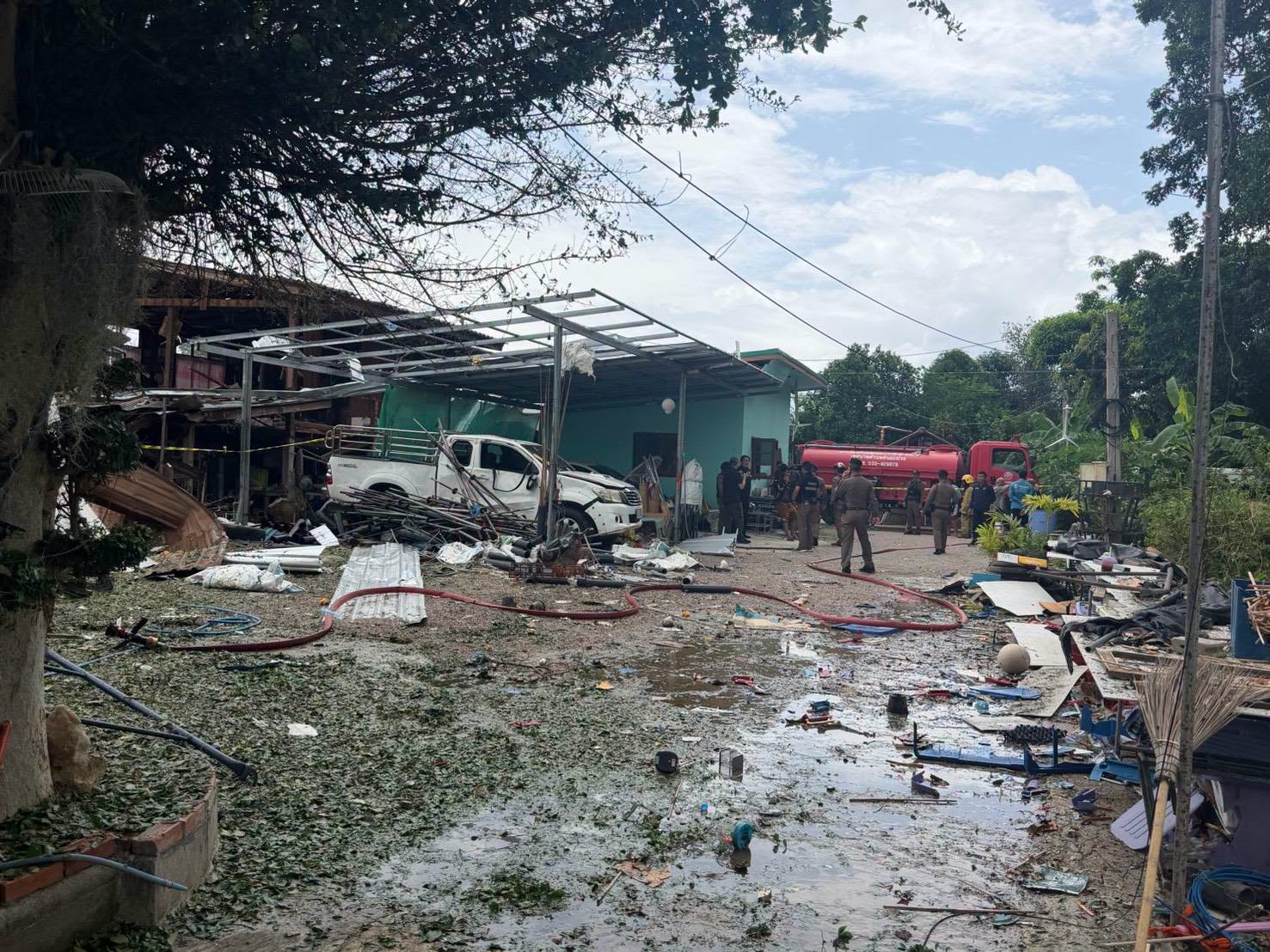 phetchaburi fireworks explosion