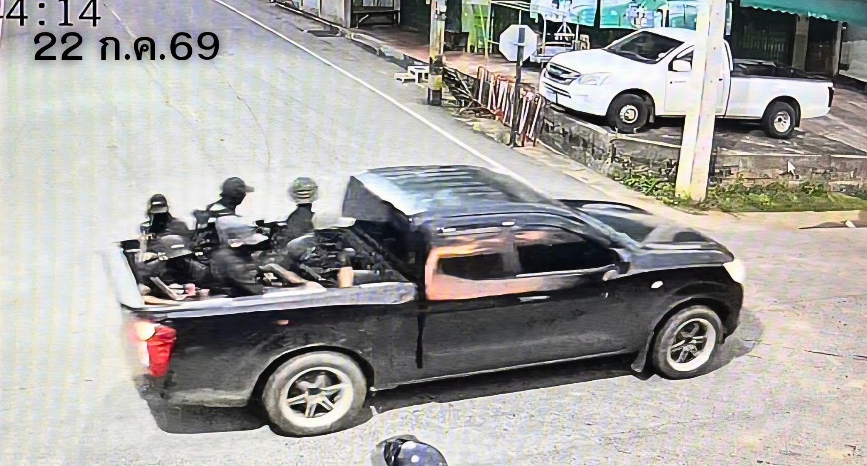 narathiwat checkpoint attack