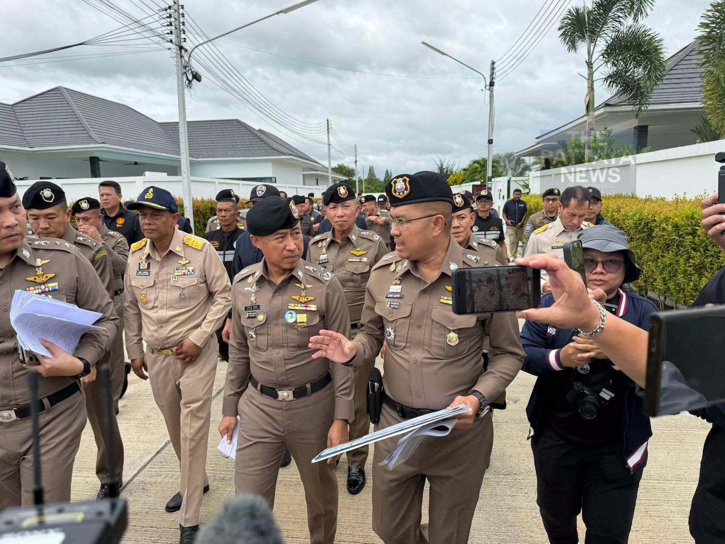 crackdown hua hin