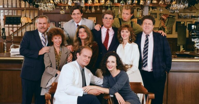 cheers emmy winner