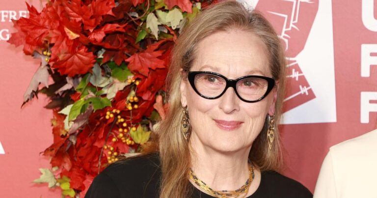 meryl streep snubbing