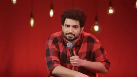 samay raina reacts