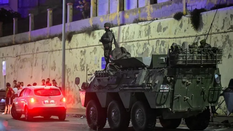 spain deploys military