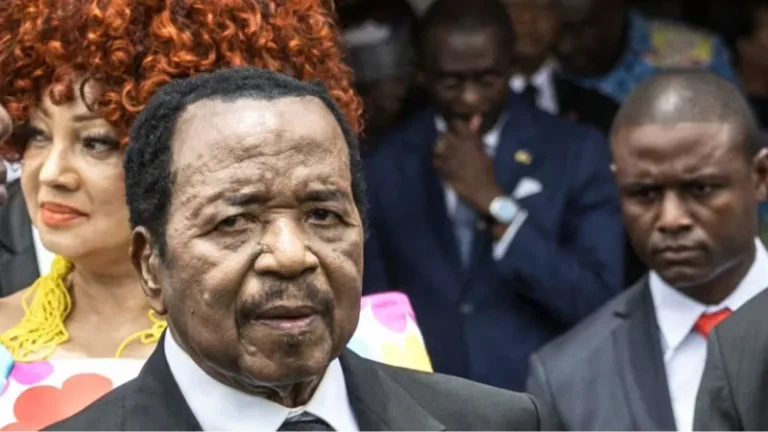 cameroonian president paul