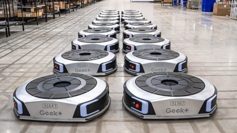 chinese warehouse robots