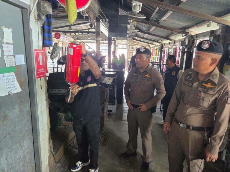 thalang police tighten