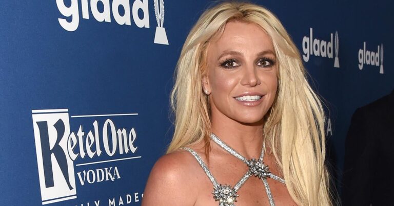 britney spears takes