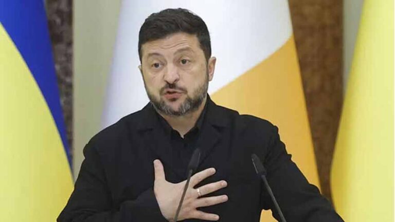 zelensky accuses iran