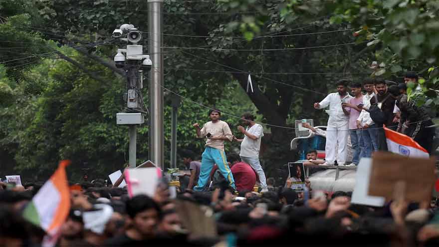indian activists challenge