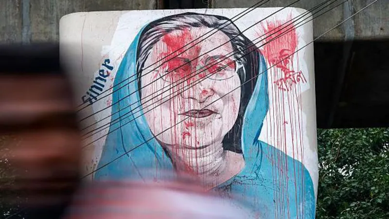 ousted bangladeshi leader