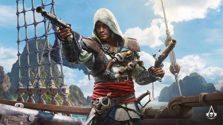 assassins creed black