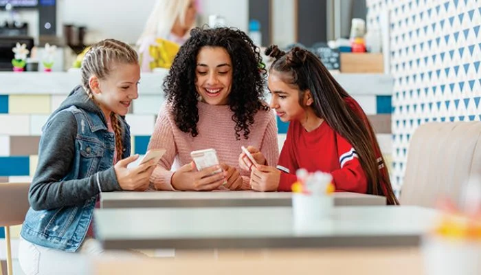 young people increasingly